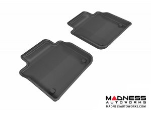Lexus GS350 Floor Mats (Set of 2) - Rear - Black by 3D MAXpider Lexus GS350 Floor Mats (Set of 2) - Rear - Black by 3D MAXpider